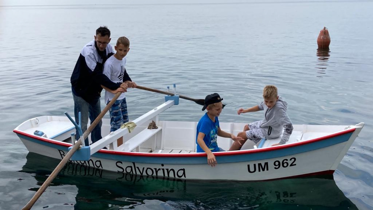 Savudrijska i novigradska batana u novim turističkim rutama