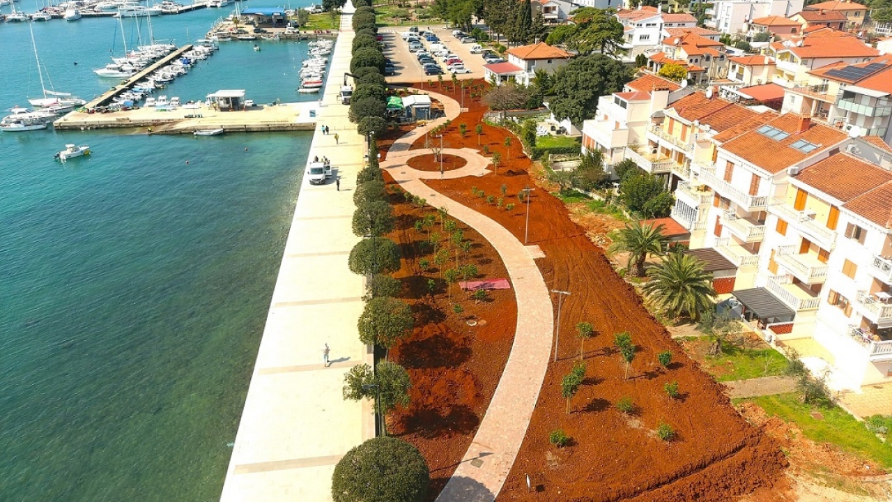 Park citrusa kao novi „highlight“ grada Umaga