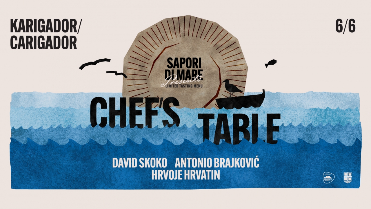 Iduće subote u Karigador stižu novi morski gourmet doživljaji - Sapori di Mare