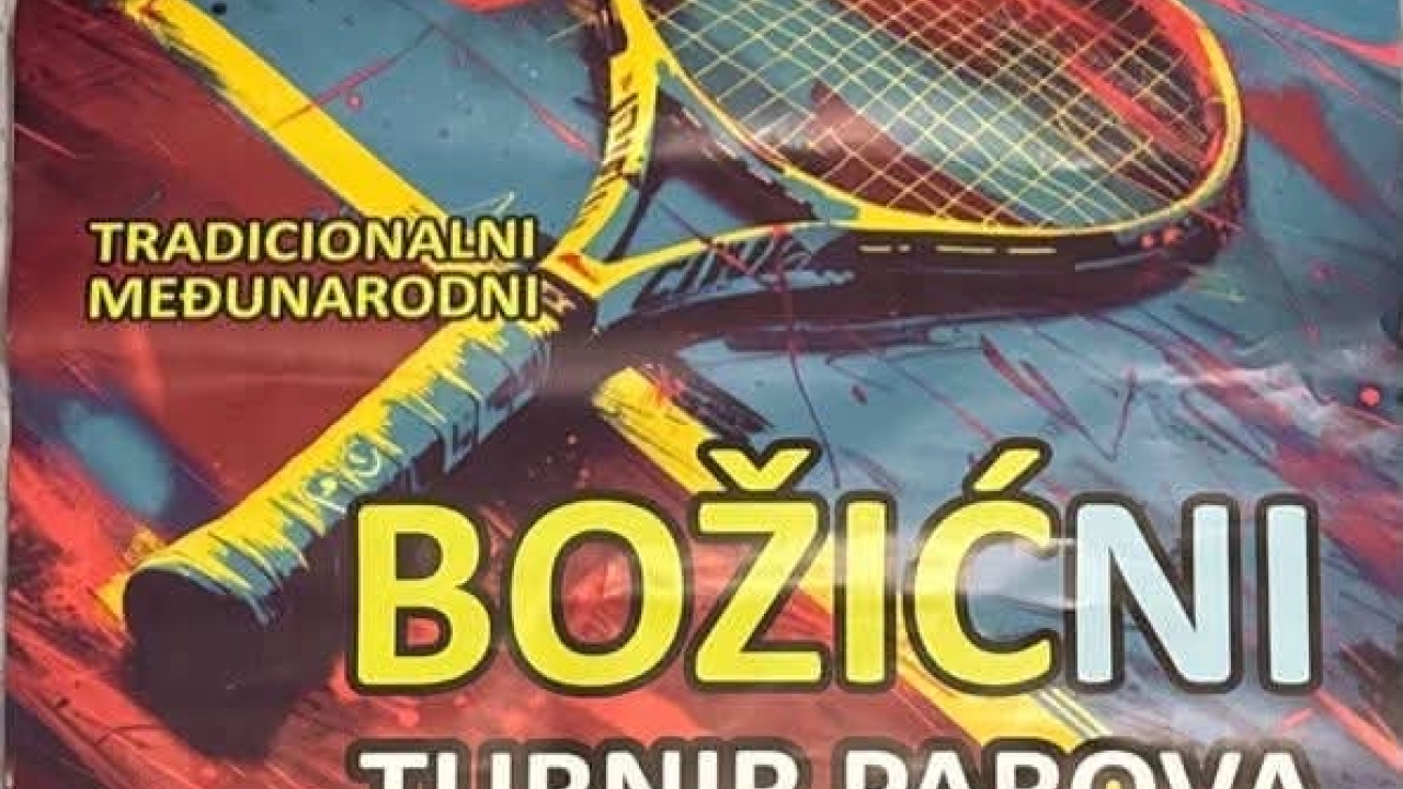 TK Umag u nedjelju organizira tradicionalni međunarodni Božićni turnir parova