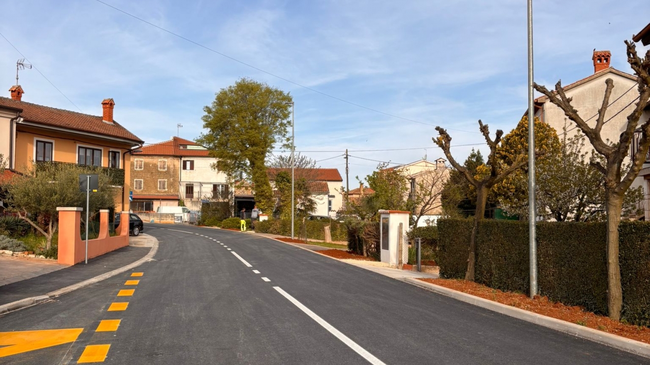 Kontinuirani razvoj Umaga: Izgradnjom infrastrukture podiže se standard života u Petroviji