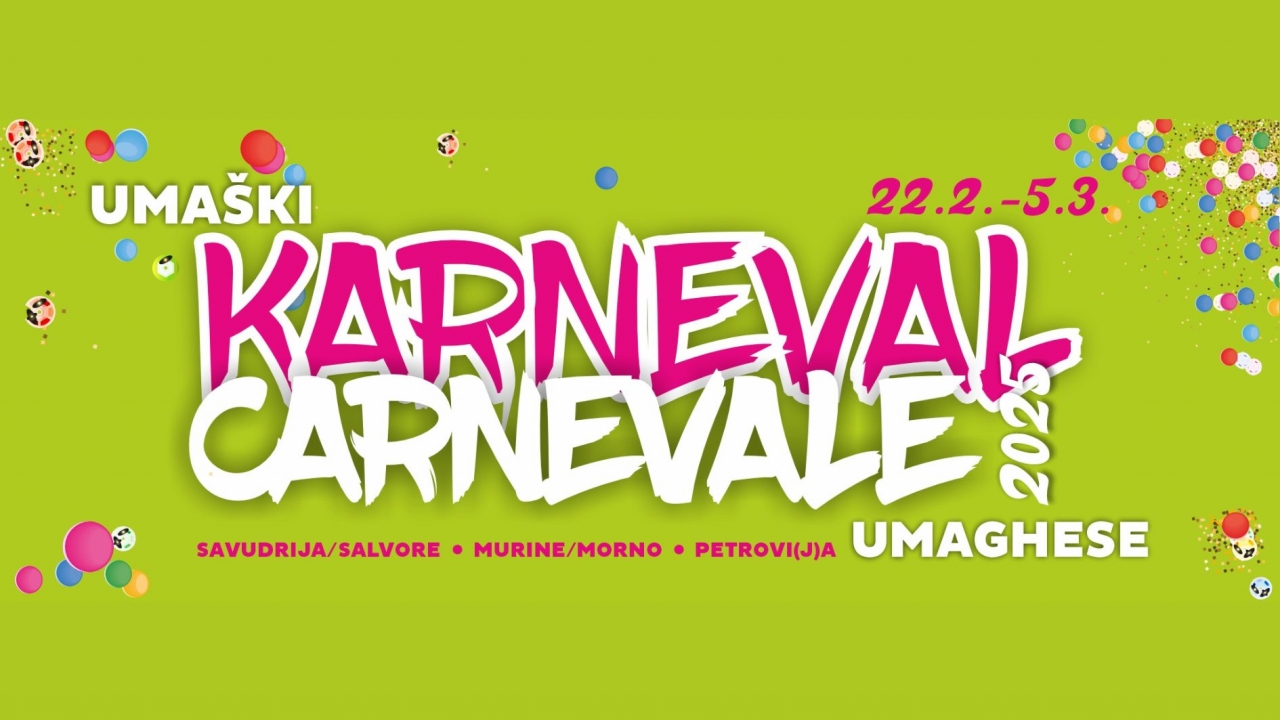 Umaški karneval uskoro u Savudriji, Murinama i Petroviji!