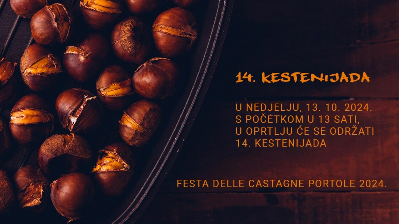 Nedjelja 13. listopada u Oprtlju 14. Kestenijada