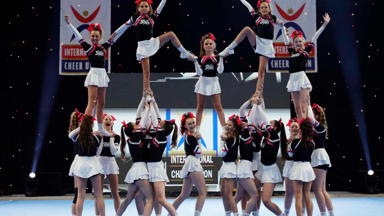    Umag ima svoje predstavnike na Europskom prvenstvu u cheerleadingu