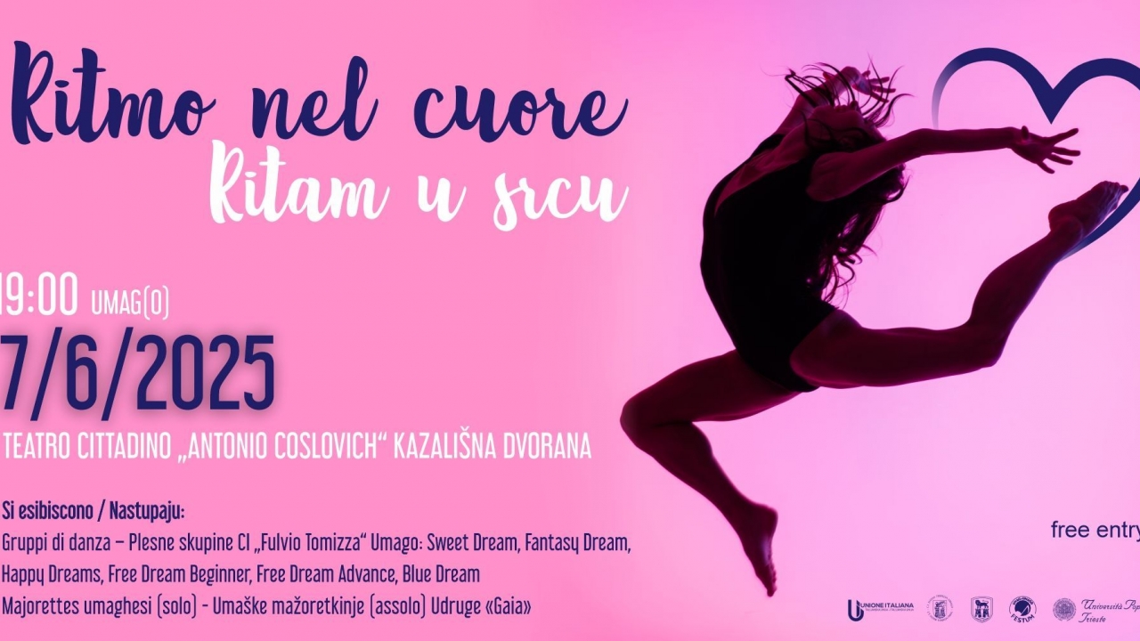 Plesna večer „Ritam u srcu“ u Umagu donosi eksploziju pokreta i emocija