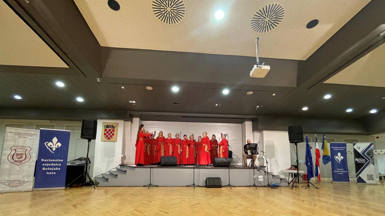 Uspješan završetak 19. Festivala bošnjačke kulture u Istri