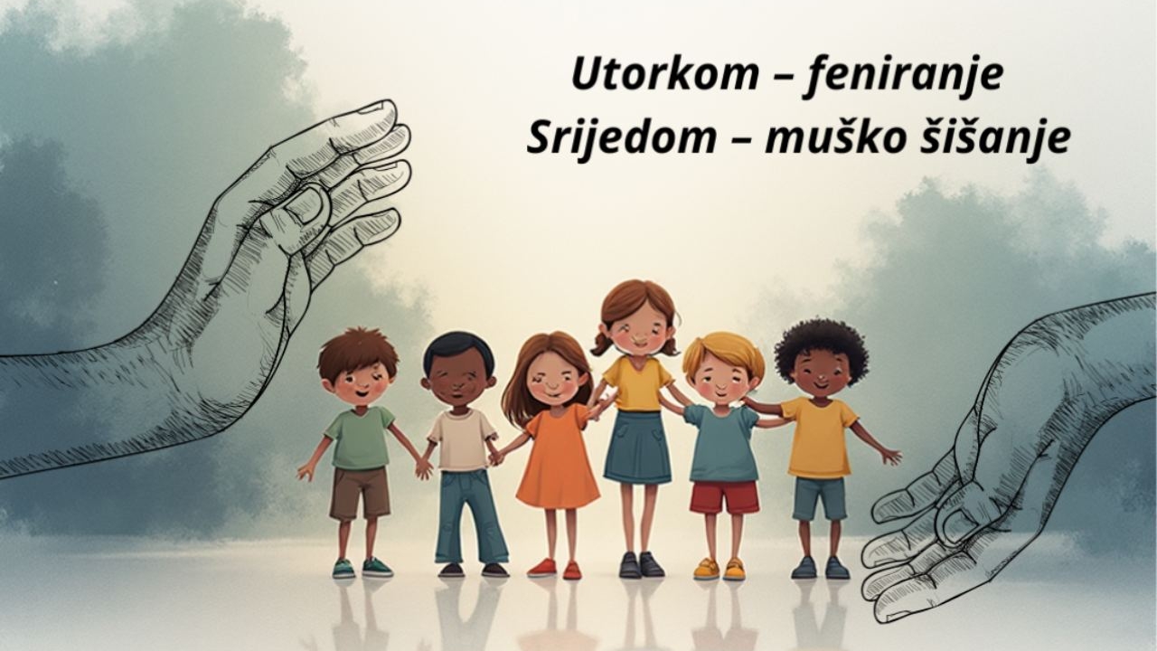 Humanitarna akcija za udrugu “Pružam ti ruku” – šišanjem i feniranjem pomažete