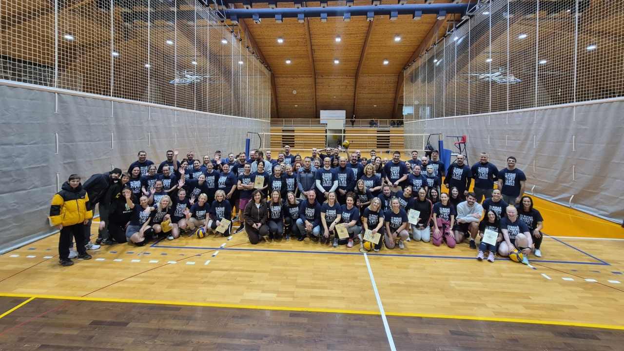 Tradicionalnim odbojkaškim turnirom obilježen Mjesec borbe protiv ovisnosti