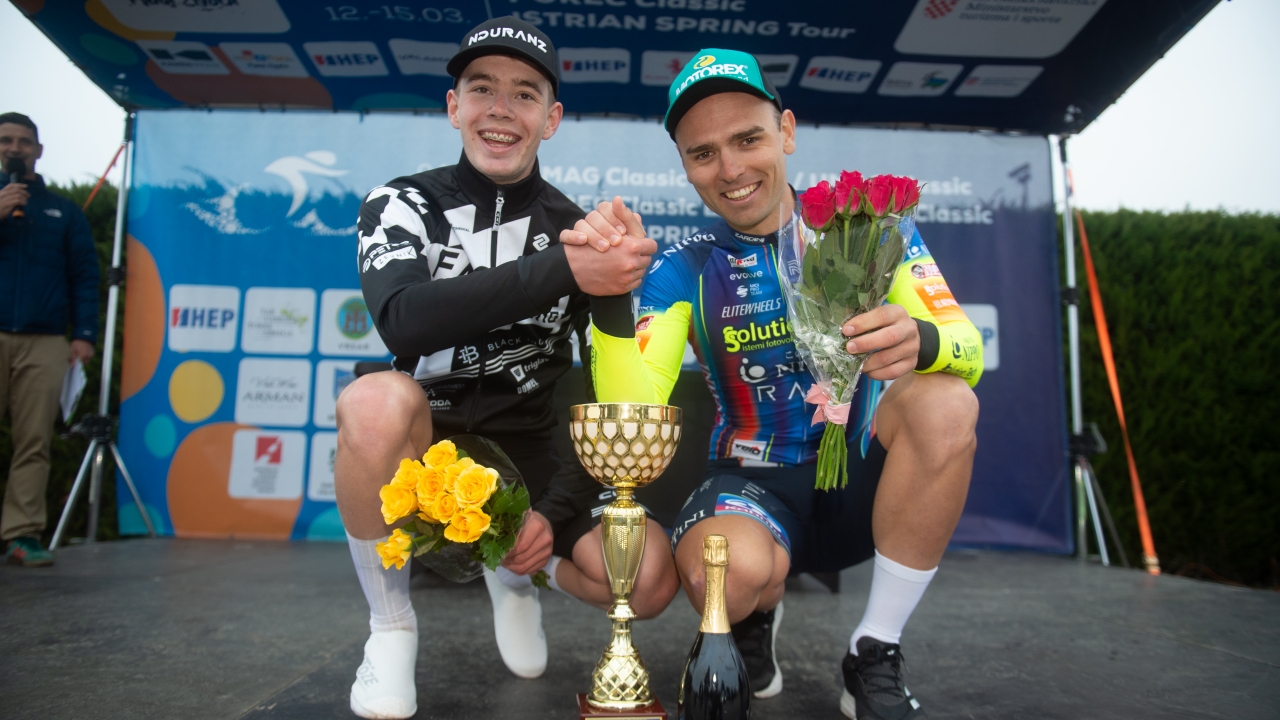 Biciklistički spektakl u Umagu završio rijetkim izjednačenjem pobjednika!