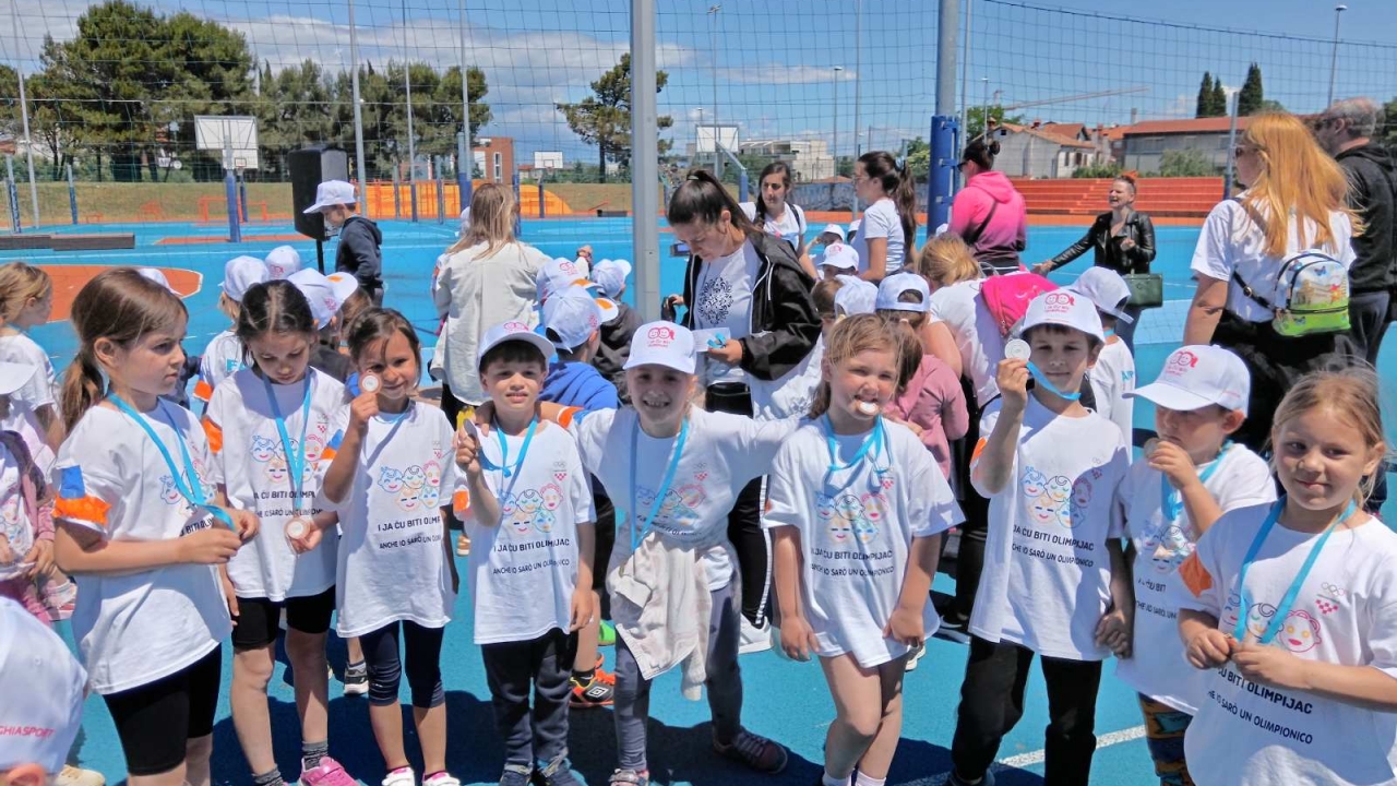 21. Olimpijski festival dječjih vrtića uz niz aktivnosti i dobru zabavu
