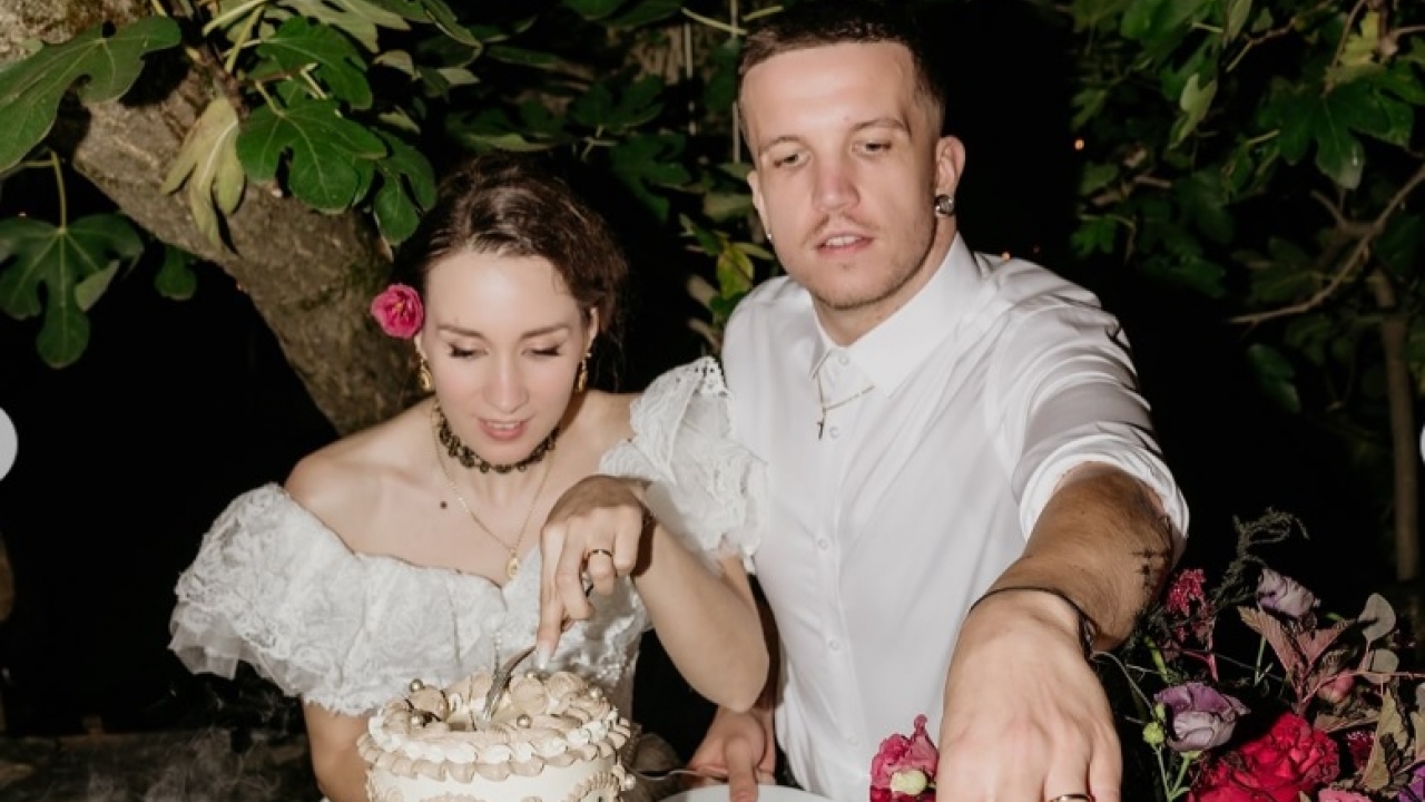 Objavljene nove fotografije s vjenčanja Baby Lasagne
