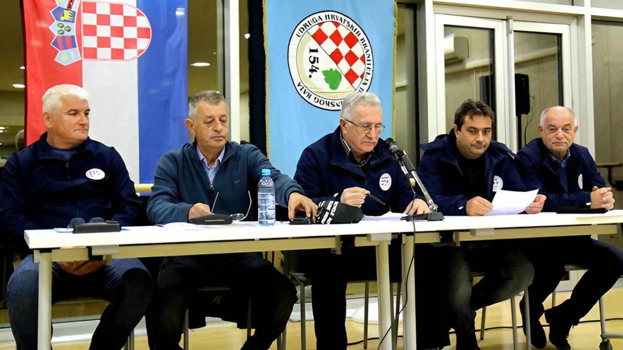 Svečano obilježena 25. obljetnica osnutka Udruge branitelja Bujštine