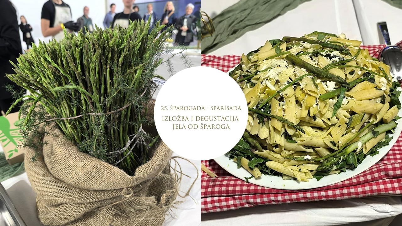 Šparogada u Kaštelu proslavila 25 godina tradicije