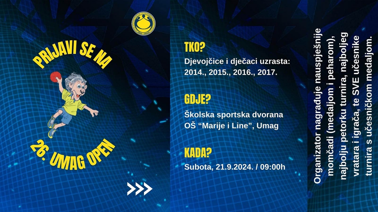 26. UMAG OPEN