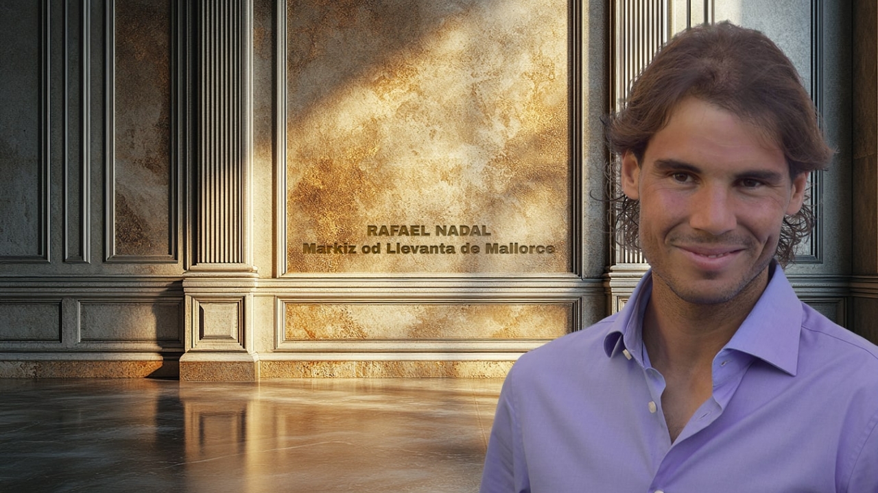 Rafael Nadal dobio plemićku titulu za doprinos sportu