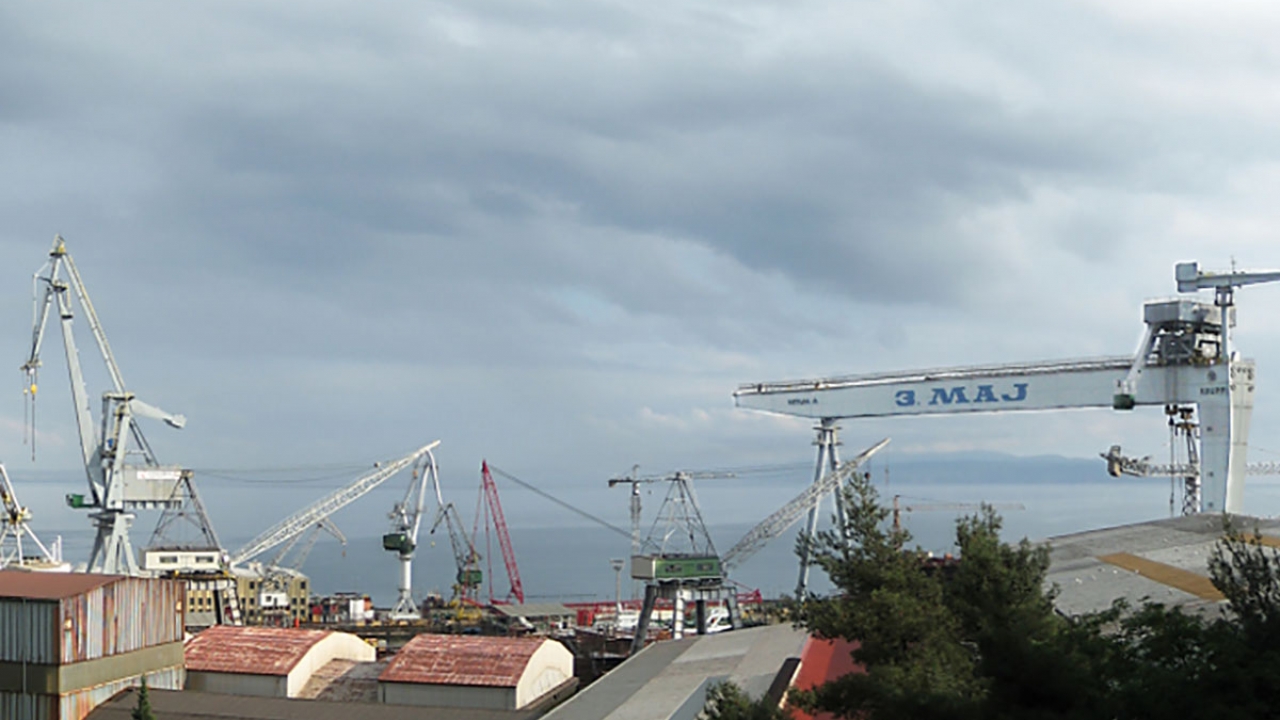 Država preuzima 3. maj, Uljanik i dalje u neizvjesnosti