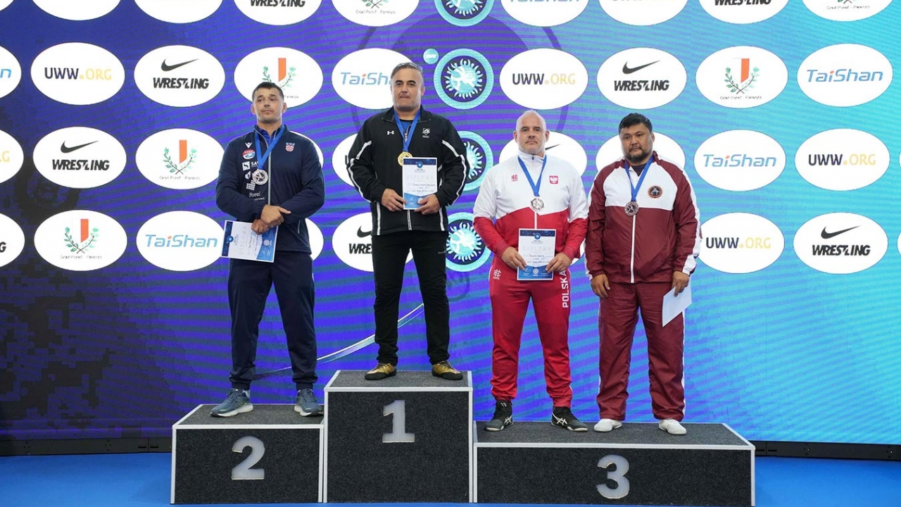 Četiri medalje za hrvatske veterane na Svjetskom prvenstvu u hrvanju