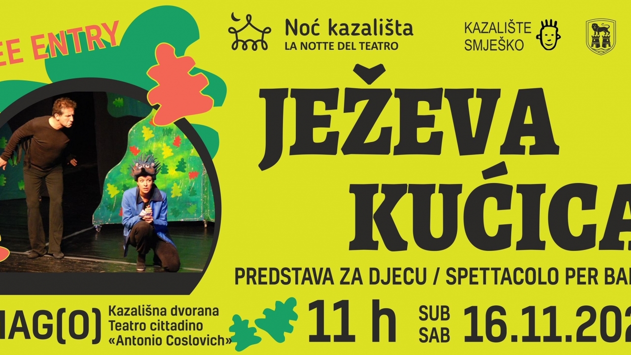 Predstava Ježeva kućica