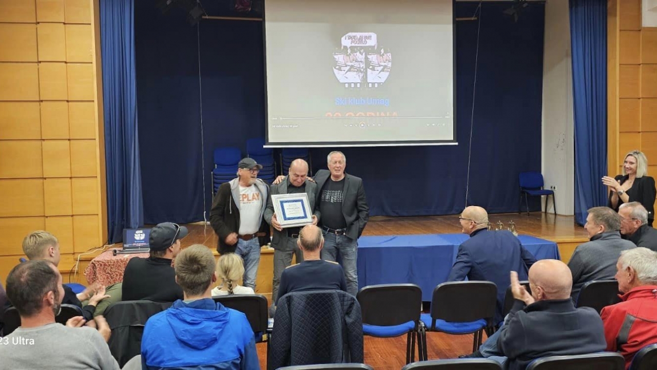Skijaški klub Umag proslavio 30. obljetnicu uz priznanja i nagrade