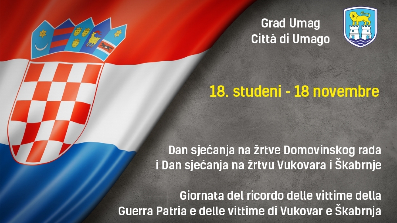 Dan sjećanja na žrtve Domovinskog rata i Dan sjećanja na žrtve Vukovara i Škabrnje
