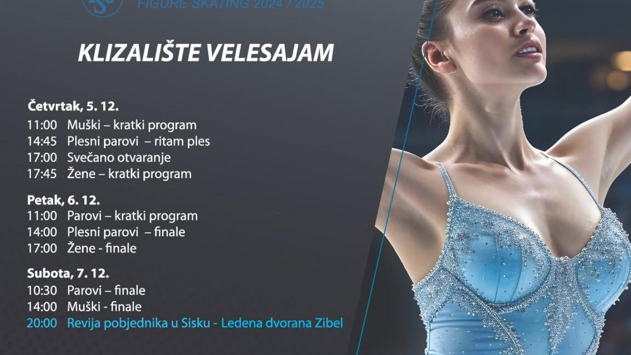 Zlatna pirueta ponovno u Zagrebu