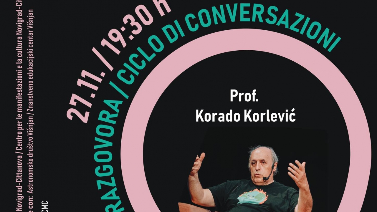 Interaktivni razgovor s Koradom Korlevićem u Novigradu