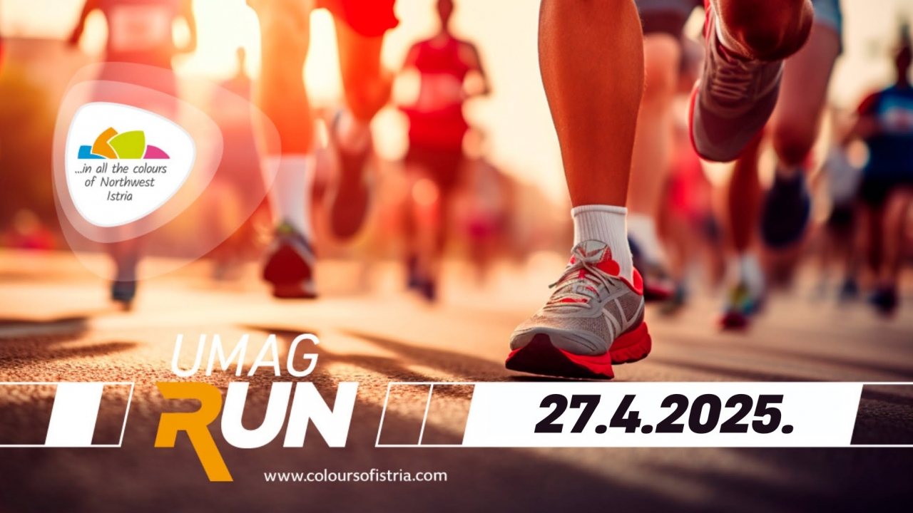 Umag RUN 2025 – prijave su otvorene!