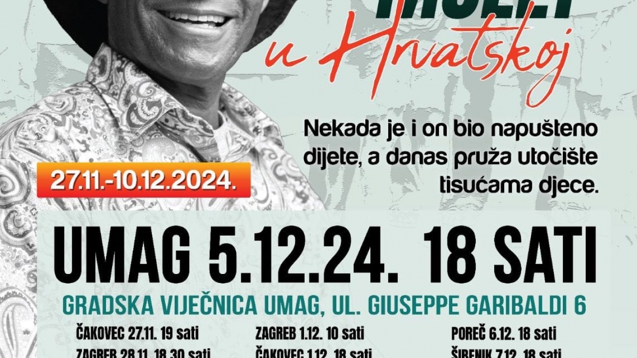 Budite dio inspirativne humanitarne priče u Umagu!