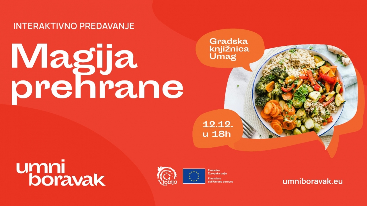 Magija prehrane u Umagu: Interaktivno predavanje za zdraviji život