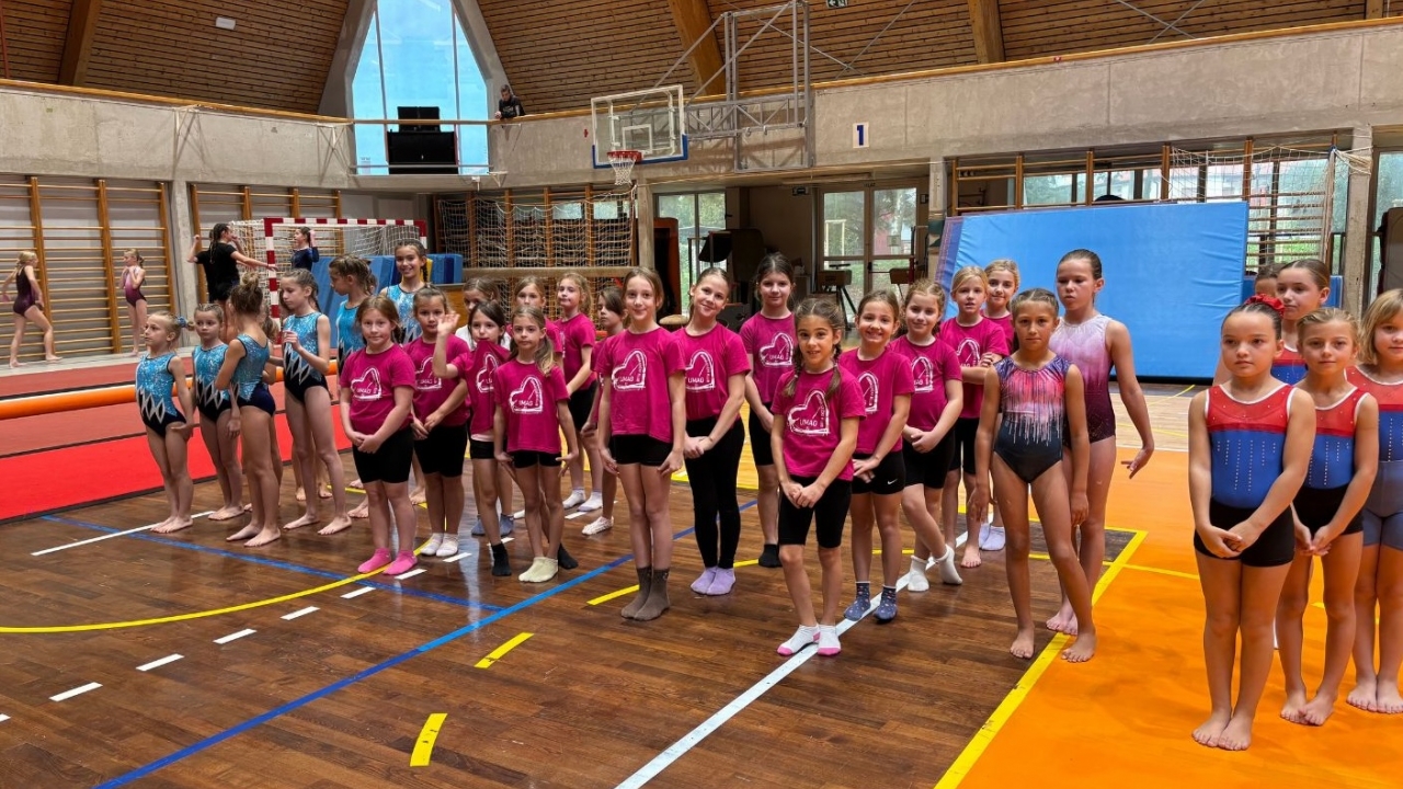 Dani gimnastike u Umagu – mjesec sporta, zajedništva i uspjeha