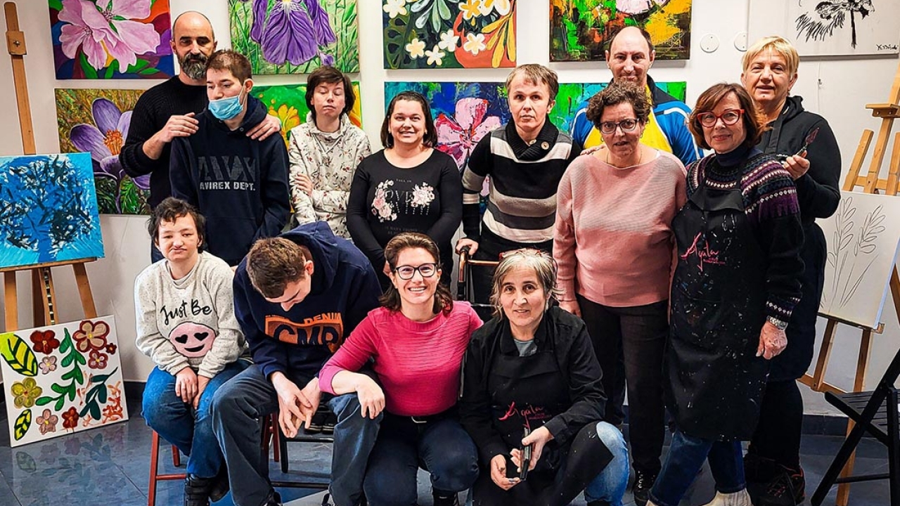 Kreativni izrazi na radionici Centra za inkluziju u Novigradu