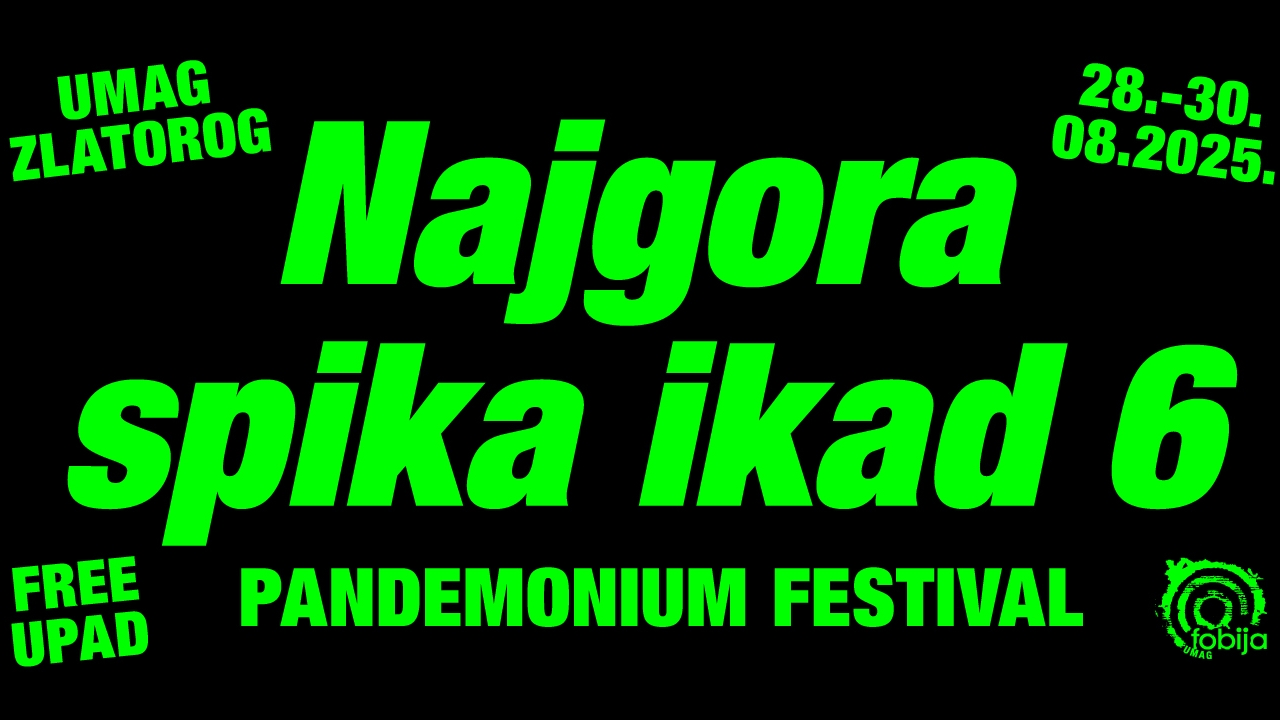 Emisija: Javljanje iz Umaga - Večeras počinje 6. Pandemonium Festival 