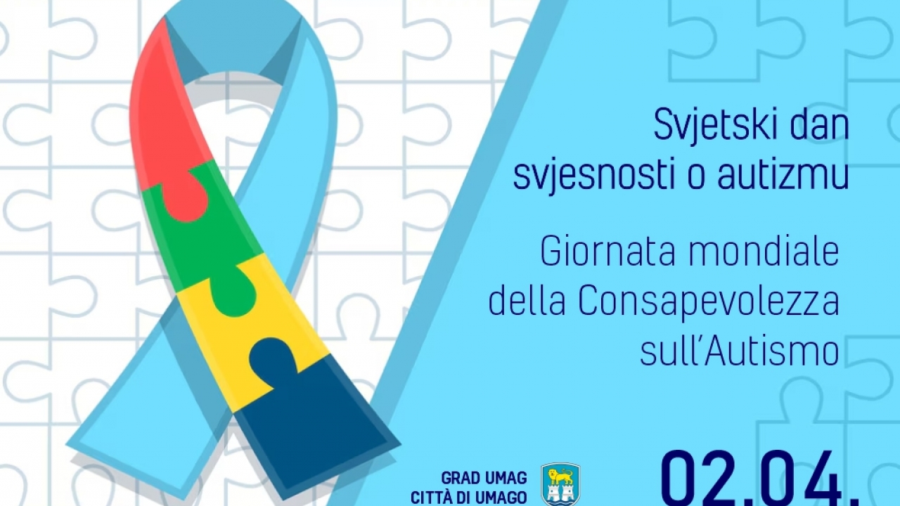 Umag obilježava Svjetski dan svjesnosti o autizmu uz glazbenu poruku lokalnog oca