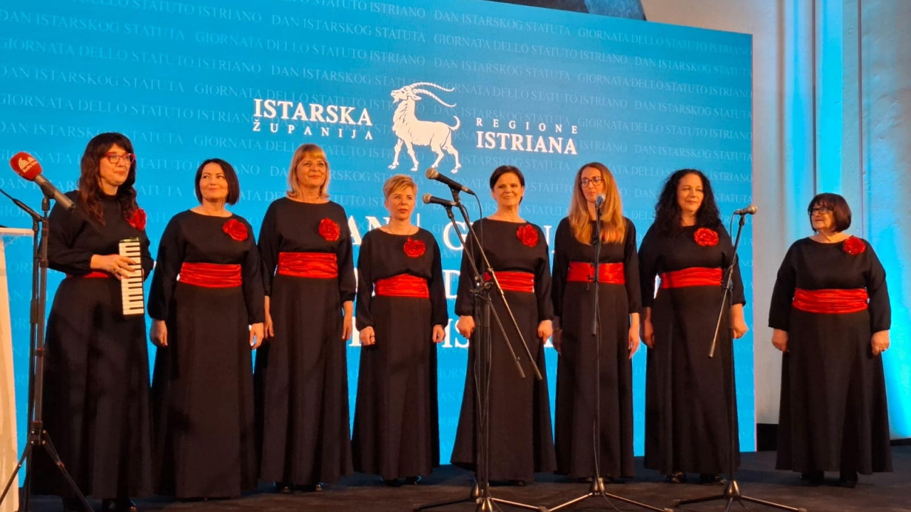 Romansa iz Buja glazbom otvorila Dan Istarskog statuta u Poreču
