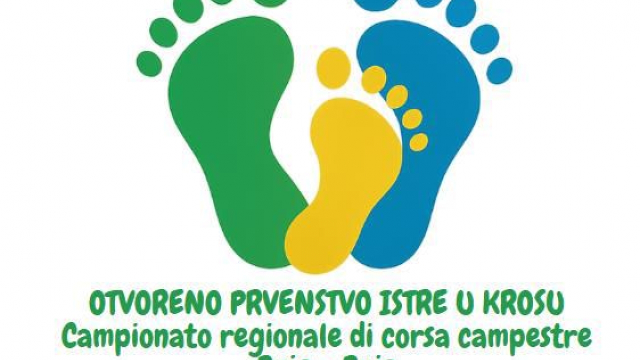 Otvoreno prvenstvo Istre u krosu za mlađe dobne kategorije