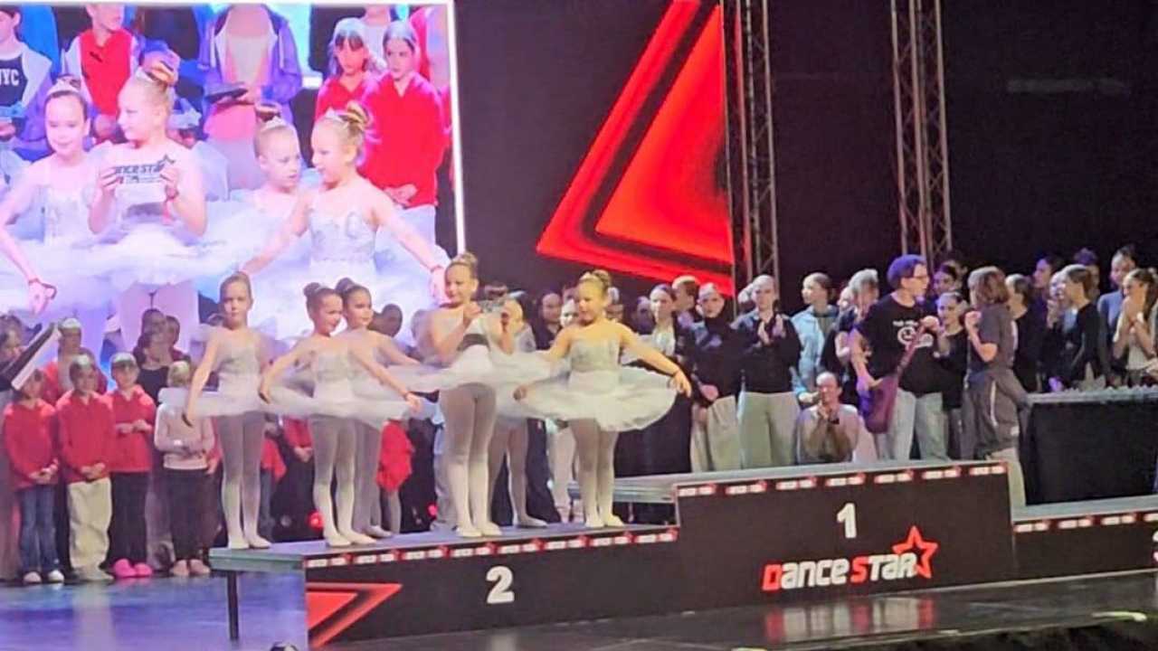 Veliki uspjeh balerina iz Baletne škole 