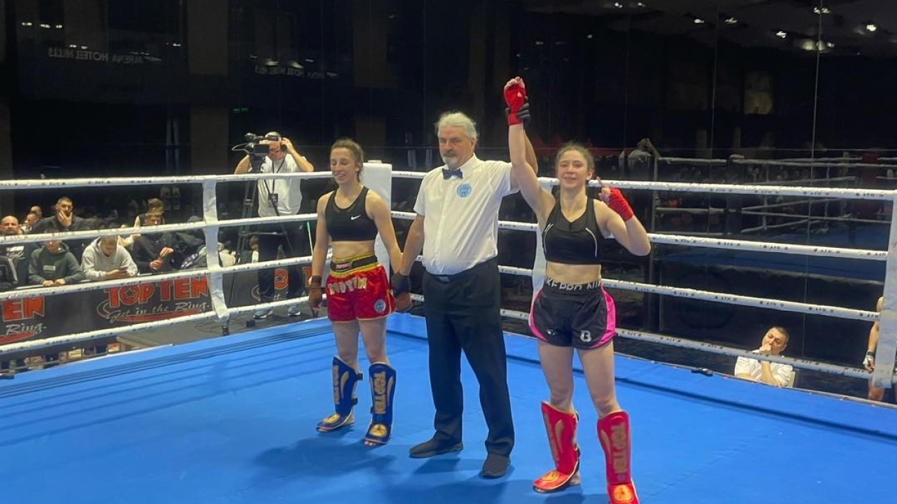 Zlato za Dragon Kickboxing iz Buja na Europskom kupu u Sarajevu