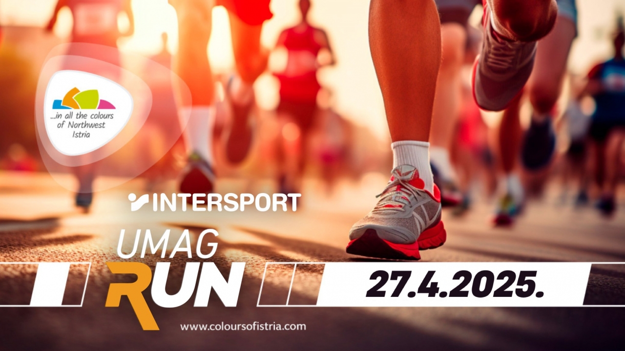 Umag Run 2025 donosi tri utrke na stazama uz more