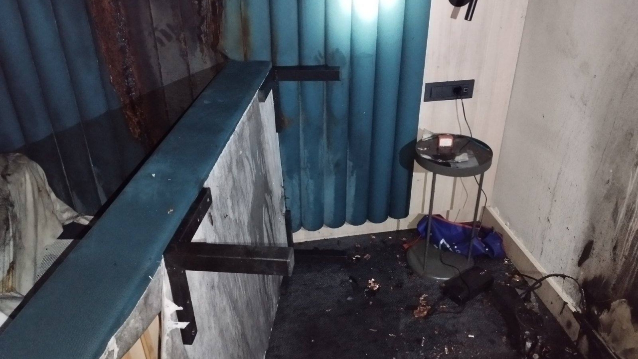 Požar u novigradskom hotelu uzrokovan kvarom na bateriji električnog bicikla