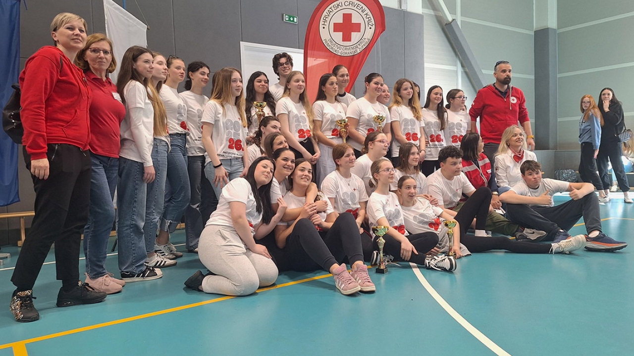 Gortanovci drugi na međužupanijskom natjecanju Crvenog križa
