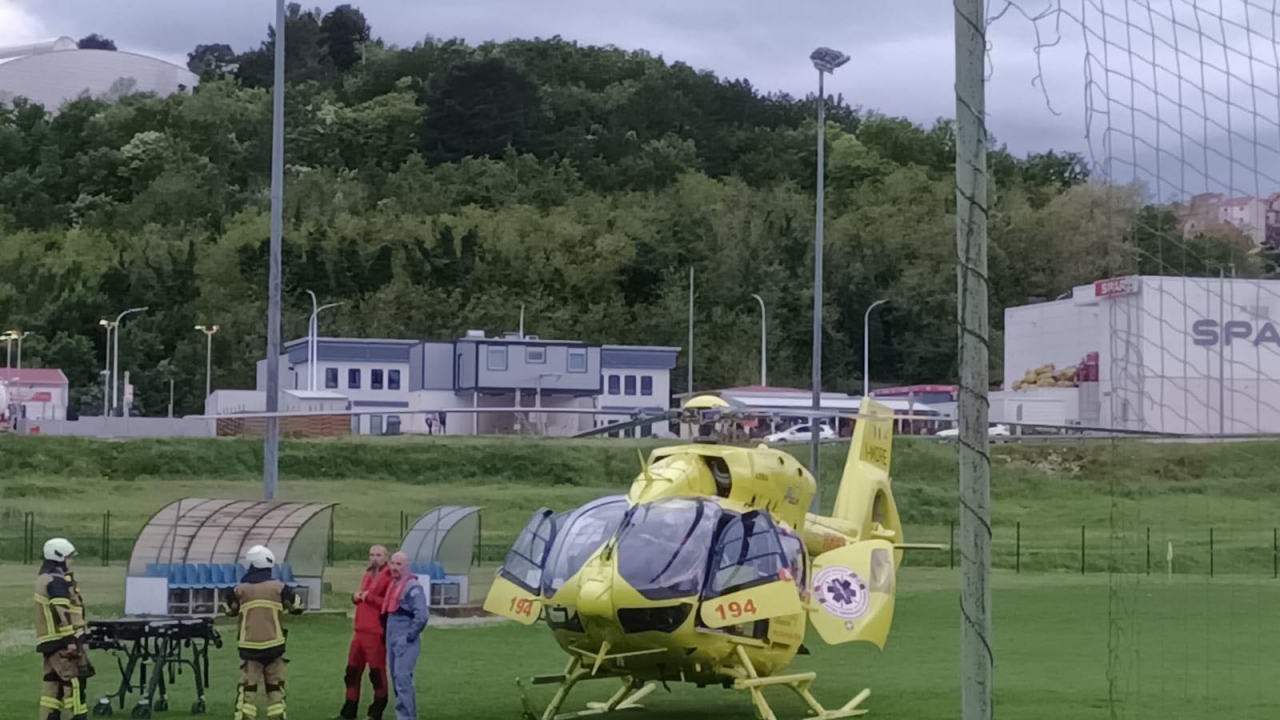 Prometna nesreća na cesti Buje-Umag, jedna osoba smrtno stradala