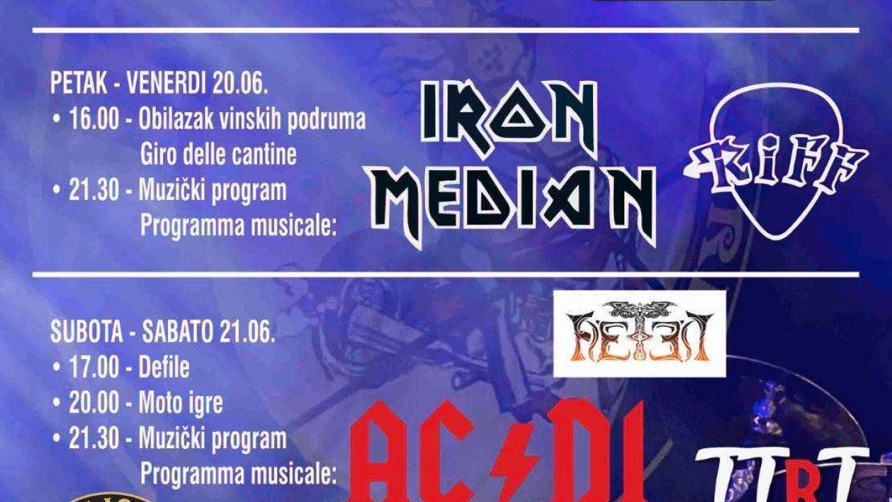 Motobeach party u Umagu donosi tri dana rocka, motora i zabave