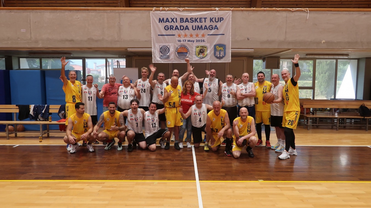 Veterani iz Umaga organizirali međunarodni košarkaški turnir