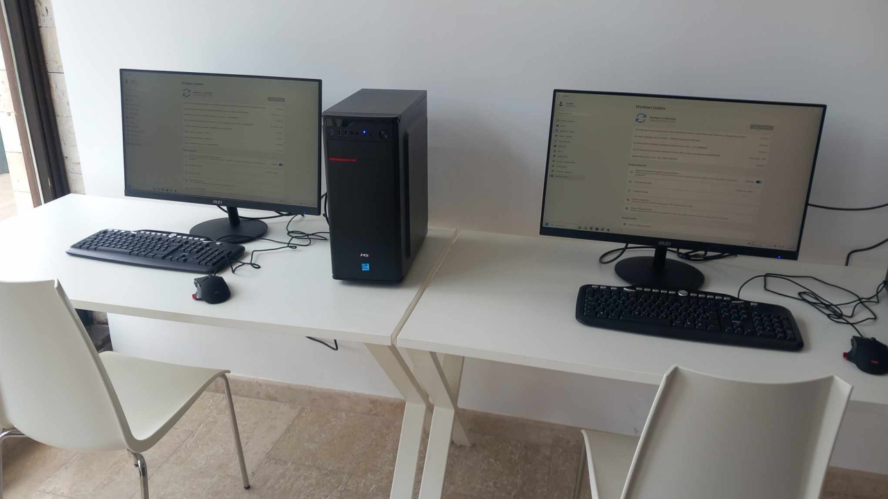 Nova računala u Gradskoj knjižnici Buje dostupna svim građanima