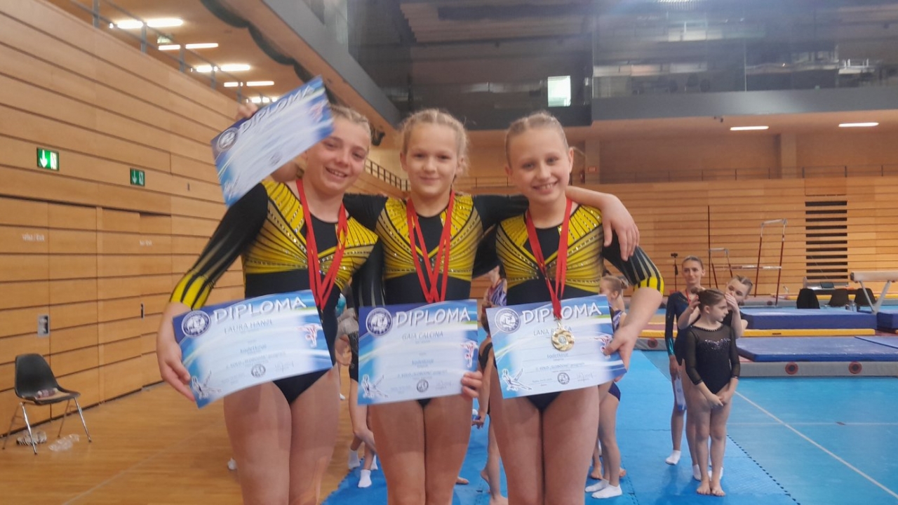 Umažani uspješni na riječkom gimnastičkom vikendu