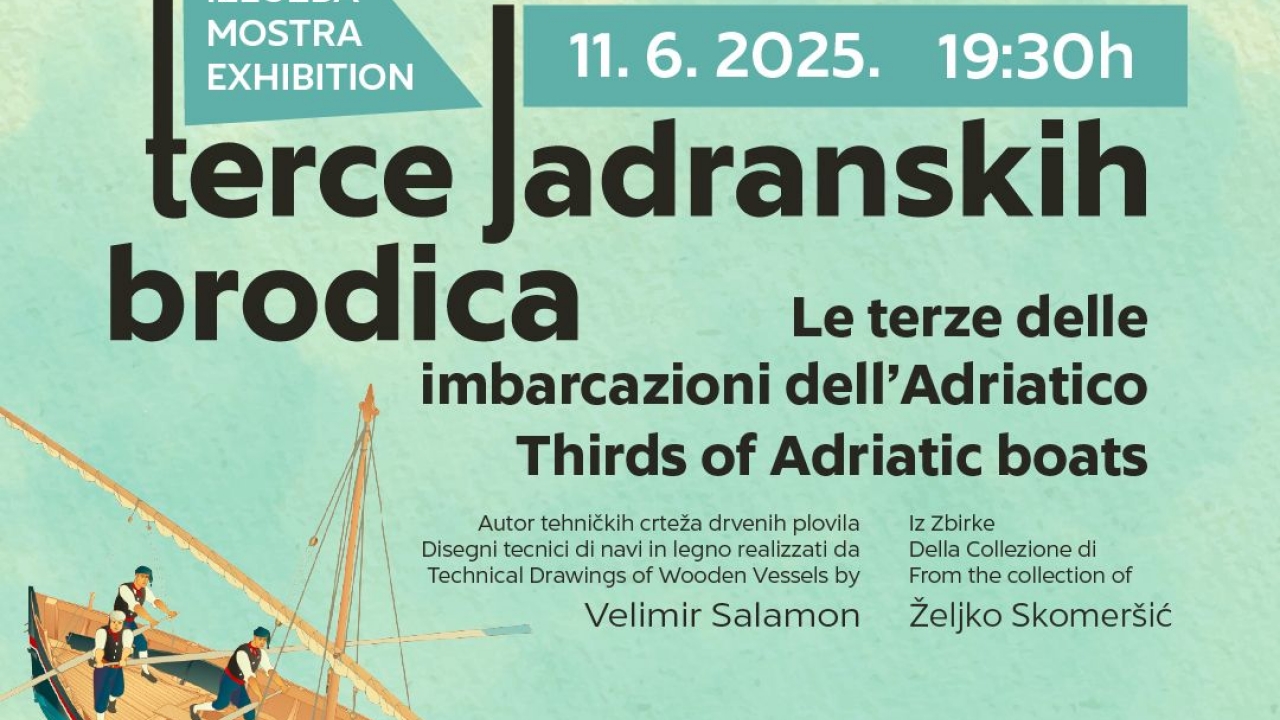Izložba “Terce jadranskih brodica” stiže u Muzej grada Umaga