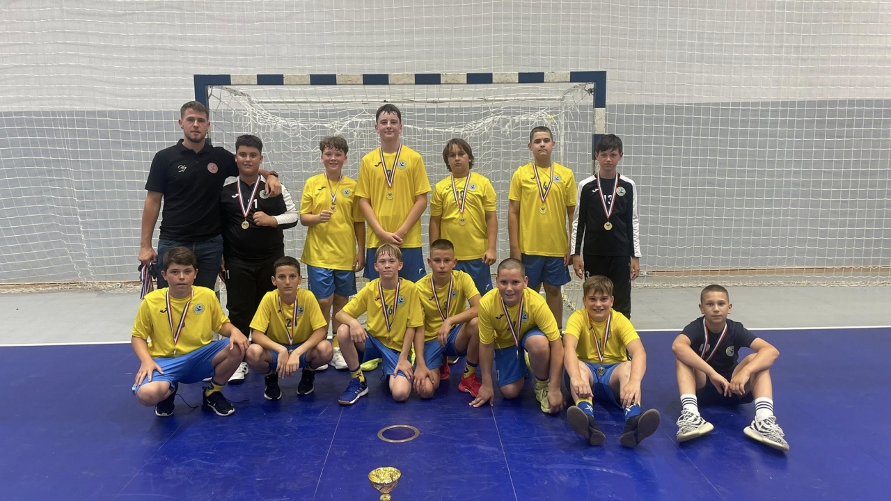 Mladi lavovi RK Umag osvojili županijsko zlato