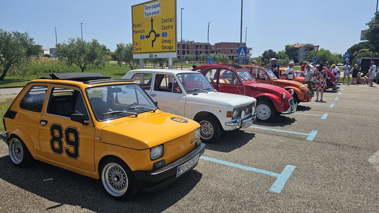 Oldtimeri ponovno na cestama Istre – uspješno održan rally u Novigradu
