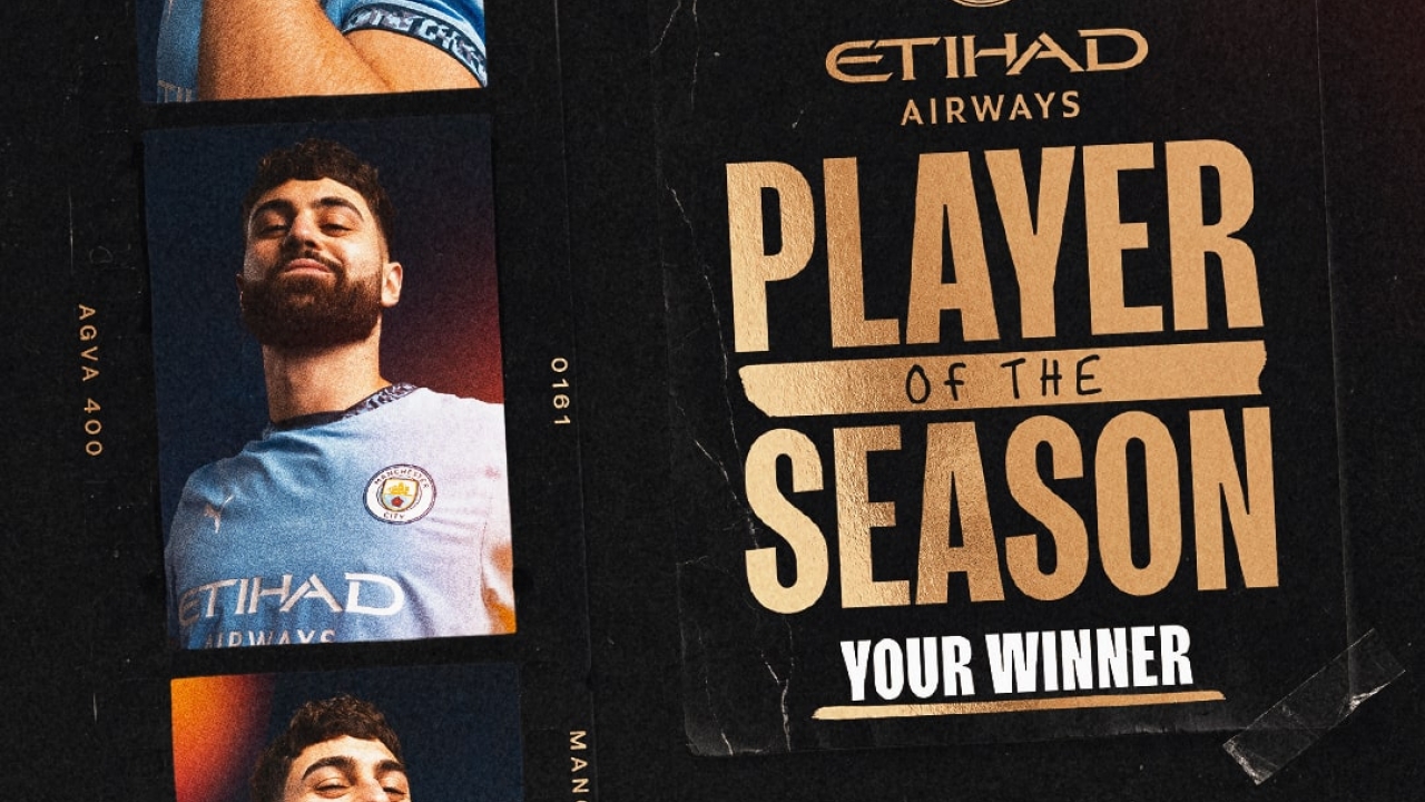 Joško Gvardiol izabran za najboljeg igrača Manchester Cityja