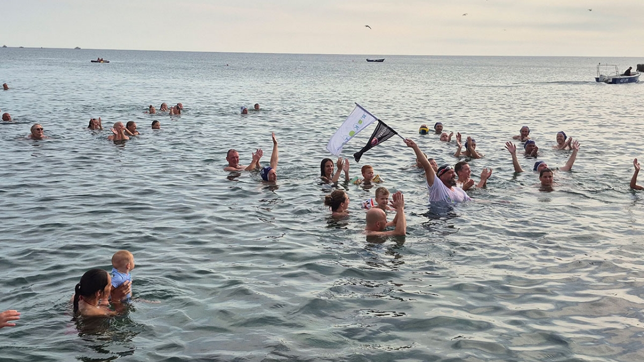 Umag: Doček Domagoja Jakopovića Ribafisha